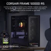 Corsair Geh Midi FRAME 5000D Airflow Case Black