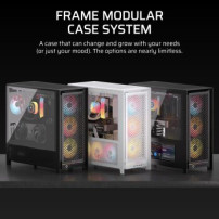 Corsair Geh Midi FRAME 5000D Airflow Case Black