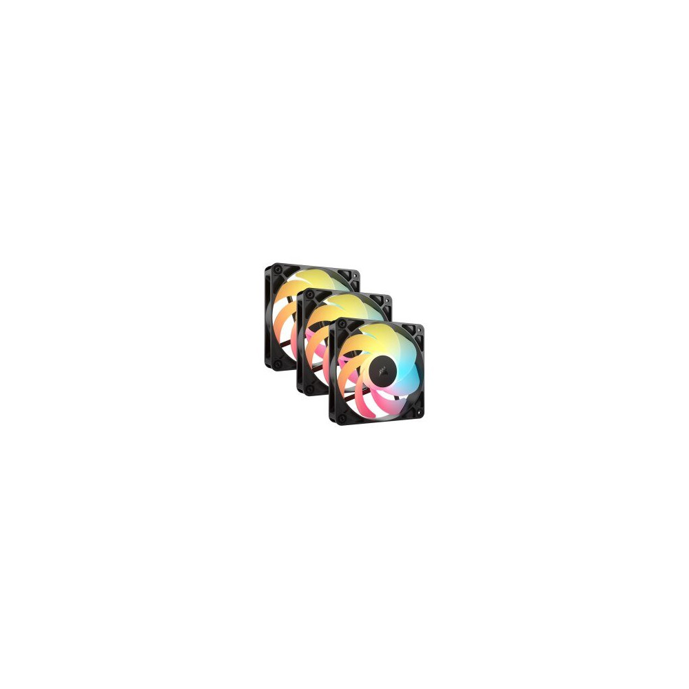 Corsair Lüfter 120*120*25 RS120-R ARGB PWM Triple Pack
