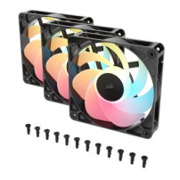Corsair Lüfter 120*120*25 RS120-R ARGB PWM Triple Pack