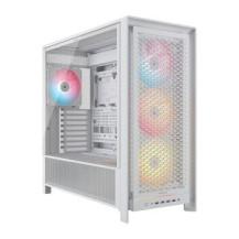 Corsair Geh Midi FRAME 5000D RS ARGB Airflow Case White