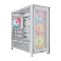 Corsair Geh Midi FRAME 5000D RS ARGB Airflow Case White
