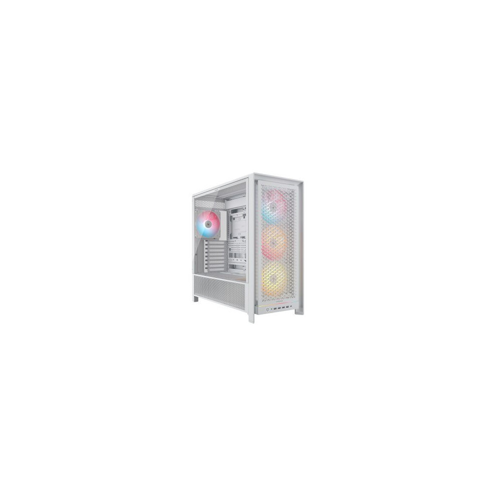 Corsair Geh Midi FRAME 5000D RS ARGB Airflow Case White