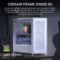 Corsair Geh Midi FRAME 5000D Airflow Case White