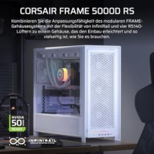 Corsair Geh Midi FRAME 5000D Airflow Case White