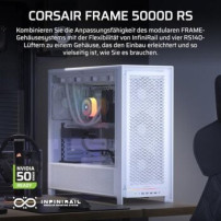 Corsair Geh Midi FRAME 5000D Airflow Case White