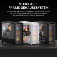 Corsair Geh Midi FRAME 5000D Airflow Case White