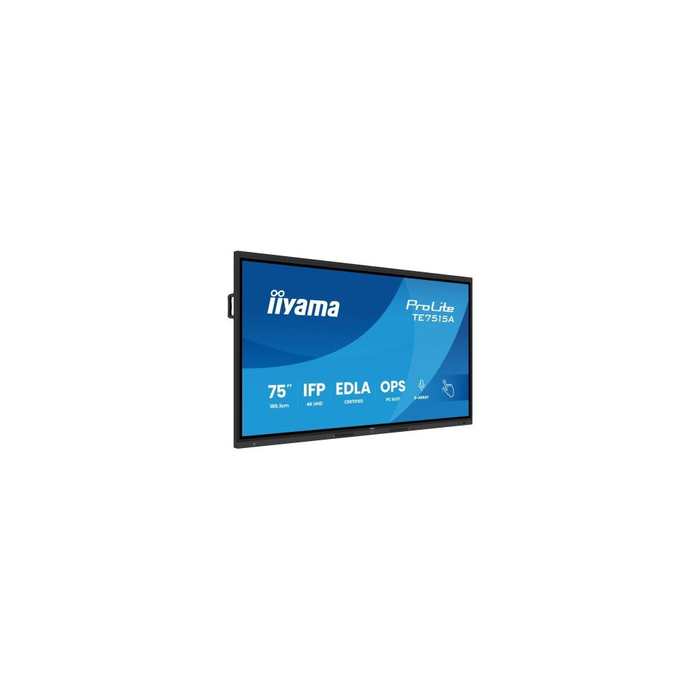 iiyama 75″ IFP Pannello interattivo multi-touch 4K