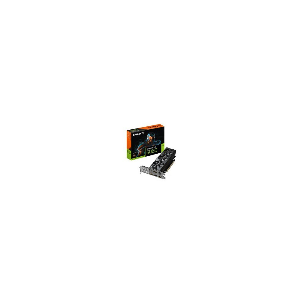 GIGABYTE GeForce RTX 5060 OC Low Profile 8G Scheda Grafica
