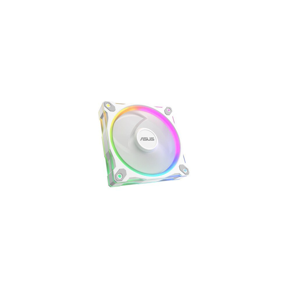 ASUS Prime MR120 Fan ARGB White Case per computer Ventilatore 12 cm Bianco