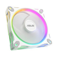 ASUS Prime MR120 Fan ARGB White Case per computer Ventilatore 12 cm Bianco