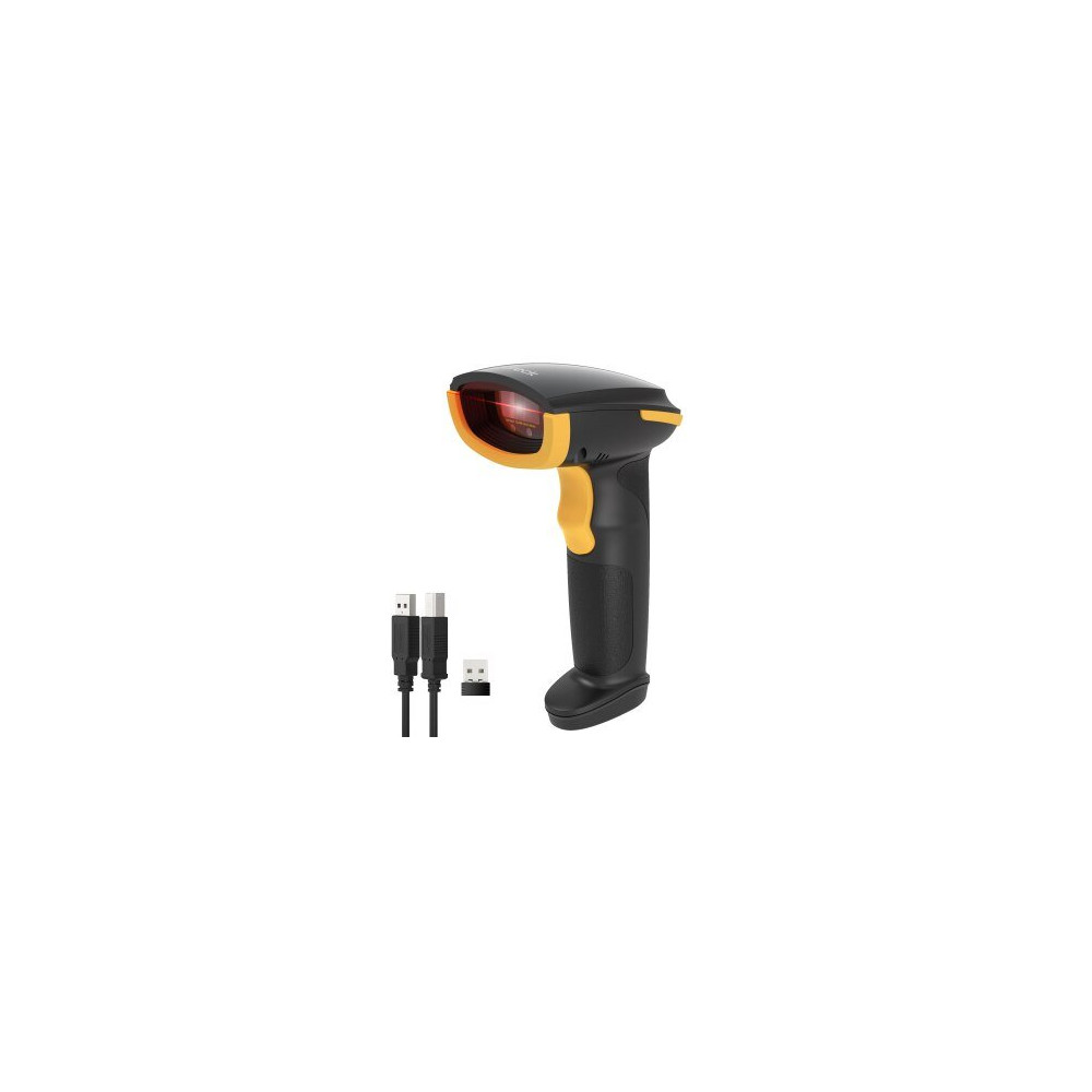 Inateck Barcodescanner 21 black[BCST-21_Black]