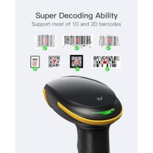 Inateck Barcodescanner 36 black[BCST-36_black]
