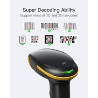 Inateck Barcodescanner 36 black[BCST-36_black]
