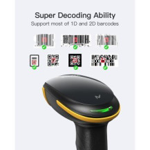 Inateck Barcodescanner 36 black[BCST-36_black]