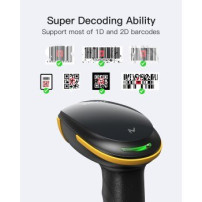 Inateck Barcodescanner 36 black[BCST-36_black]