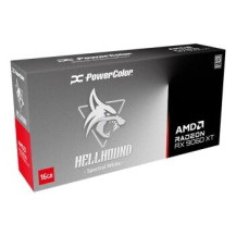 PowerColor RX 9060XT Hellhound OC