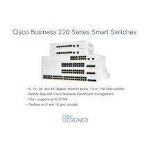 Cisco Business 220 Series CBS220-24FP-4G Switch