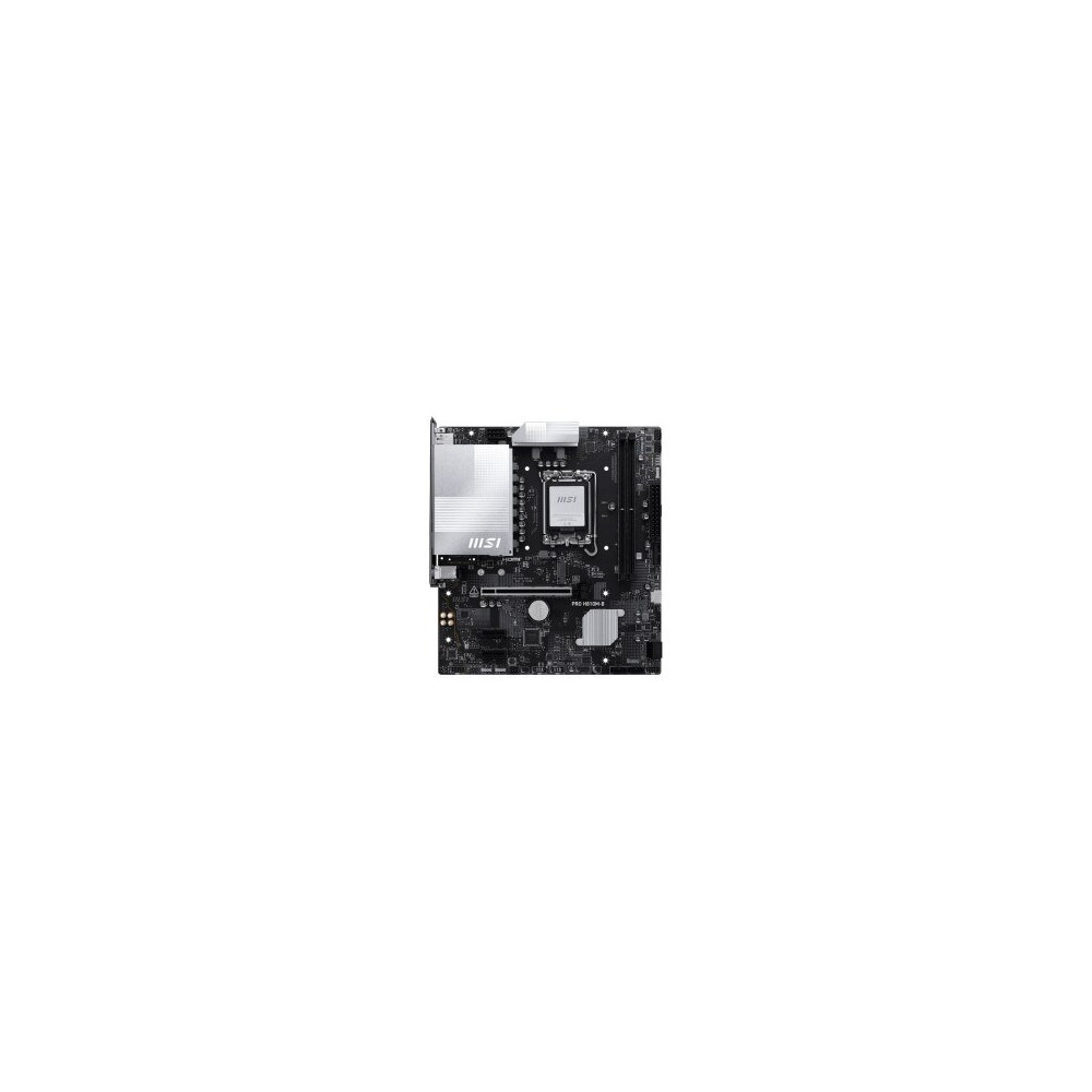 MSI PRO H810M-B scheda madre Intel H810 LGA 1851 (Socket V1) micro ATX