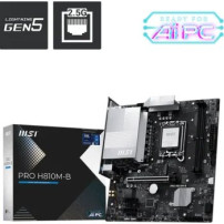MSI PRO H810M-B scheda madre Intel H810 LGA 1851 (Socket V1) micro ATX