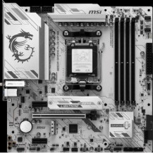 MSI B850M GAMING PLUS WIFI6E - Scheda madre - mATX