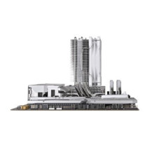 Thermaltake kühler UX400 ARGB White Air AMD/Intel retail - CPU-Kühler - AMD Sockel AM3 (Ph. II/Ath. II)