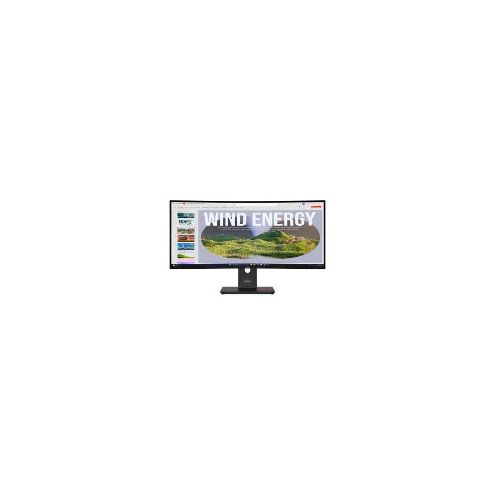 Lenovo ThinkVision T34WD-40 Monitor