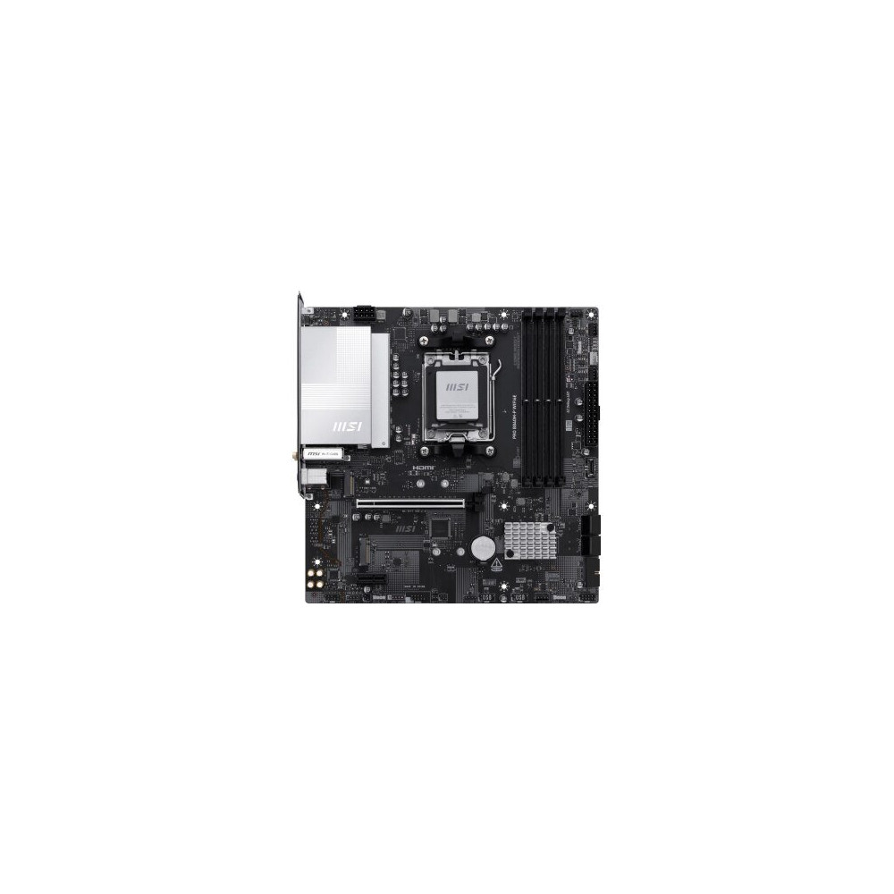 MSI PRO B840M-P WIFI6E scheda madre AMD B840 Socket AM5 micro ATX