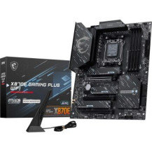 MSI X870E GAMING PLUS WIFI scheda madre AMD X870E Socket AM5 ATX