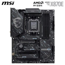 MSI X870E GAMING PLUS WIFI scheda madre AMD X870E Socket AM5 ATX