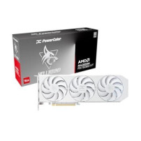 PowerColor RX 9060XT Hellhound Spectral White