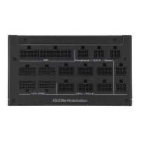 ASUS ASUS-PRO-WS-3000P alimentatore per computer 3000 W 20+4 pin ATX ATX Nero