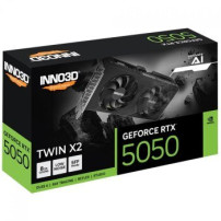 Inno3D RTX5050 Twin X2 GDDR6 HDMI 3xDP - 8.192 MB