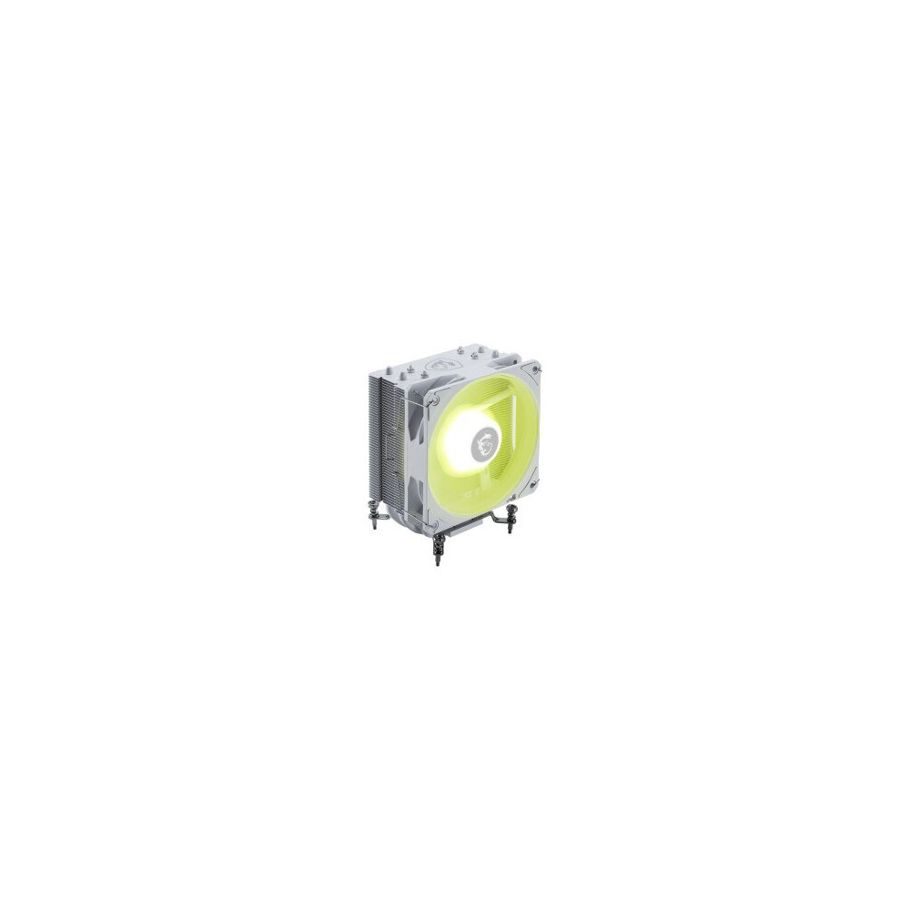 MSI MAG COREFROZR AA13 WHITE sistema di raffreddamento per computer Processore Raffreddatore ibrido 12 cm Bianco 1 pz