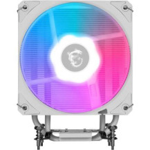 MSI MAG COREFROZR AA13 WHITE sistema di raffreddamento per computer Processore Raffreddatore ibrido 12 cm Bianco 1 pz