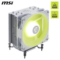 MSI MAG COREFROZR AA13 WHITE sistema di raffreddamento per computer Processore Raffreddatore ibrido 12 cm Bianco 1 pz