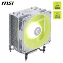 MSI MAG COREFROZR AA13 WHITE sistema di raffreddamento per computer Processore Raffreddatore ibrido 12 cm Bianco 1 pz