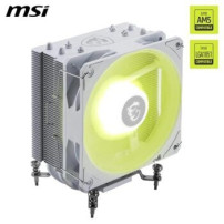 MSI MAG COREFROZR AA13 WHITE sistema di raffreddamento per computer Processore Raffreddatore ibrido 12 cm Bianco 1 pz