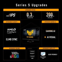 ASUS TUF Gaming VG249Q5R Monitor