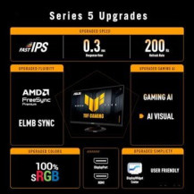 ASUS TUF Gaming VG279Q5R Monitor 27 pollici