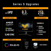 ASUS TUF Gaming VG27AQL5A Monitor 27″ QHD