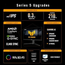ASUS TUF Gaming VG27AQL5A Monitor 27″ QHD