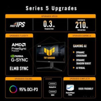 ASUS TUF Gaming VG27AQL5A Monitor 27″ QHD