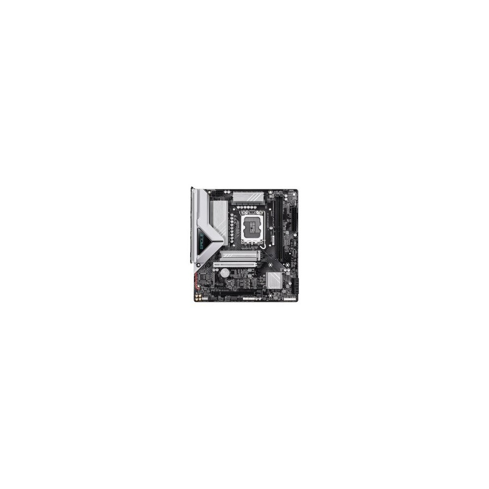 GIGABYTE B860M EAGLE V2 Scheda madre - CPU Intel Core Ultra Series, VRM a 6+1+2 fasi, fino a 9066 MHz DDR5, 1x M.2 PCIe
