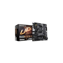 GIGABYTE B550M DS3H R2 Scheda madre - CPU AMD Ryzen 5000, VRM a 5+3 fasi, fino a 4733 MHz DDR4 (O.C.), 1x M.2 PCIe 4.0 +