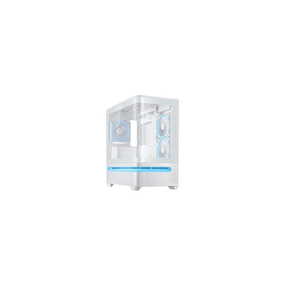 ASUS PRIME AP202 ARGB Midi Tower Bianco