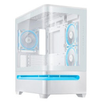 ASUS PRIME AP202 ARGB Midi Tower Bianco