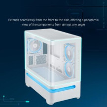 ASUS PRIME AP202 ARGB Midi Tower Bianco
