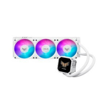 ASUS TUF Gaming LC III 360 ARGB LCD White Edition Processore Raffreddatore di liquidi tutto in uno 12 cm Bianco 1 pz