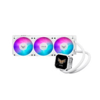 ASUS TUF Gaming LC III 360 ARGB LCD White Edition Processore Raffreddatore di liquidi tutto in uno 12 cm Bianco 1 pz